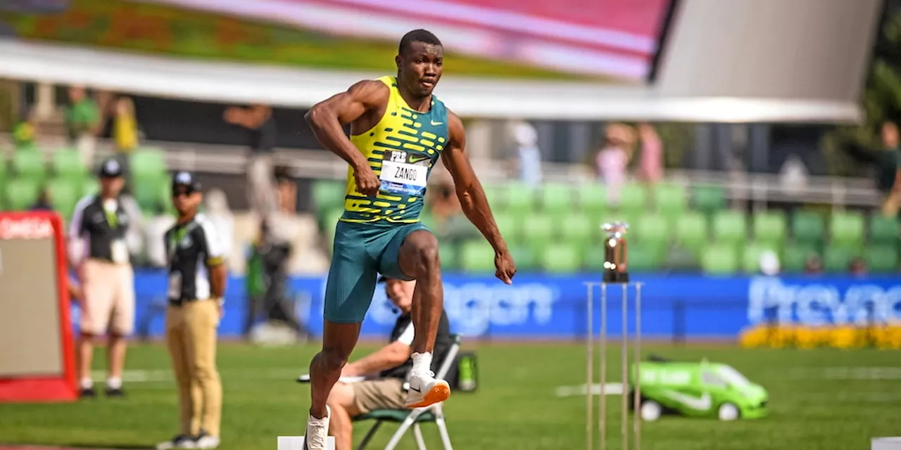 Hugues Fabrice Zango veut offrir sa première médaille d'or olympique au Burkina Faso