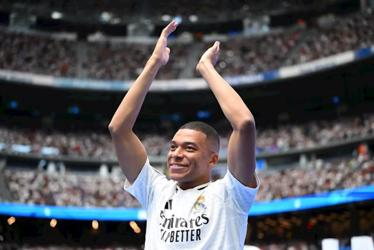 Quand voir le premier match de Kylian Mbappé avec le Real Madrid ?