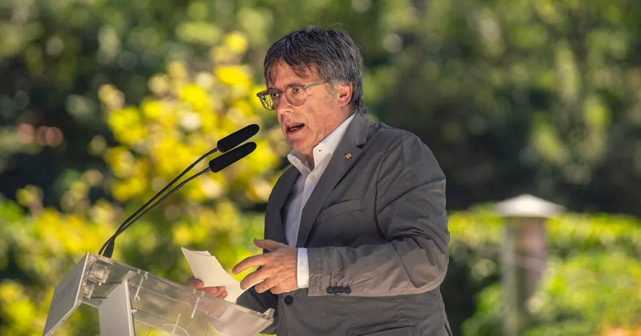 Catalogne : Carles Puigdemont et son parti confirment son retour d’exil jeudi, à Barcelone