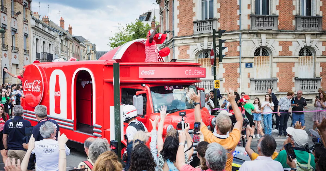 JO de Paris 2024 : Coca-Cola, sponsor historique et omniprésent, critiqué par le monde médical