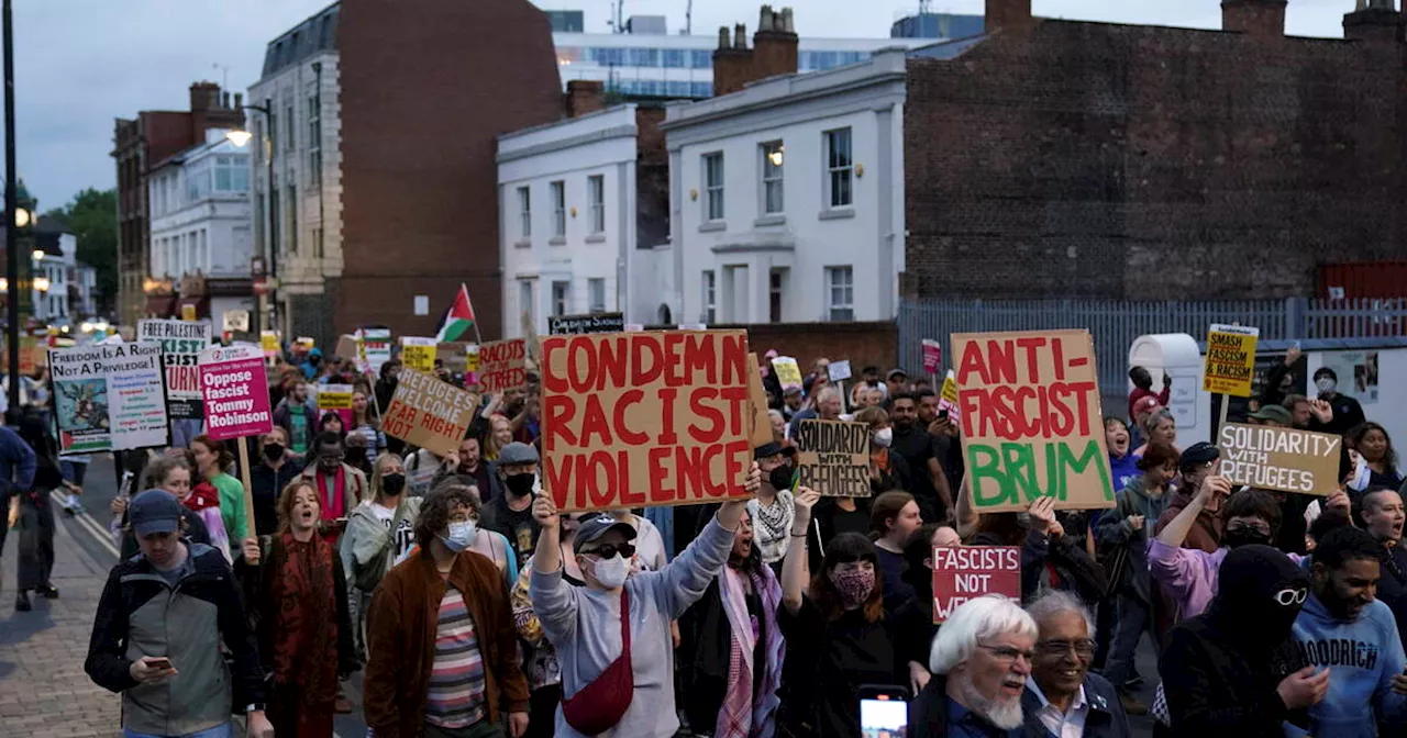 Royaume-Uni : après les violences d’extrême droite, des manifestations antiracistes rassemblent plusieurs milliers de personnes