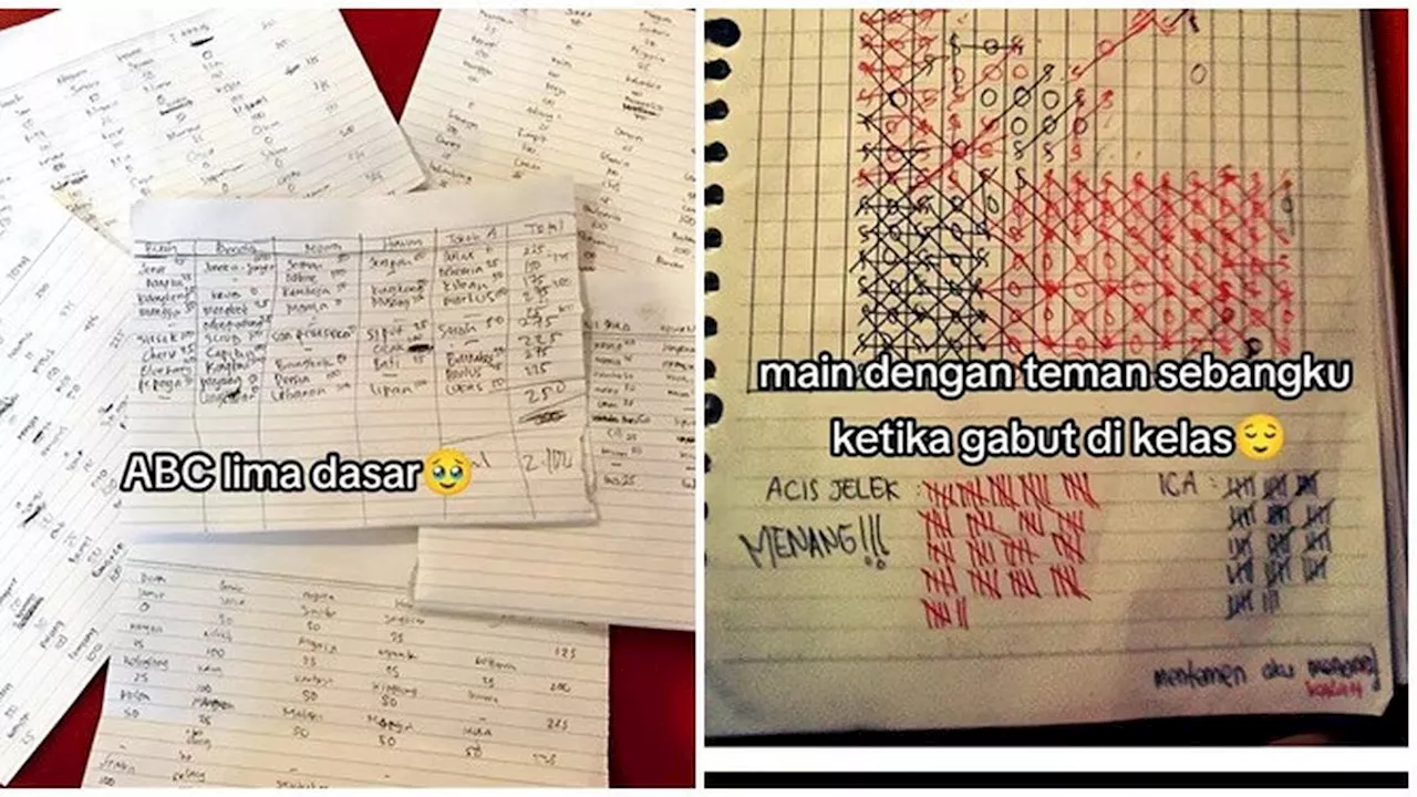 6 Permainan Jadul Bermodal Kertas dan Pulpen Bikin Rindu, Tidak Mahal Tapi Seru