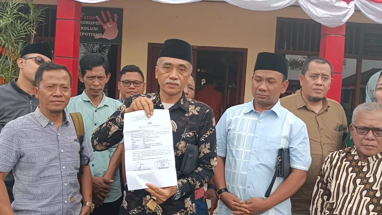 DPC PKB Blora Datangi Kantor Polisi, Ikut Laporkan Lukman Edy