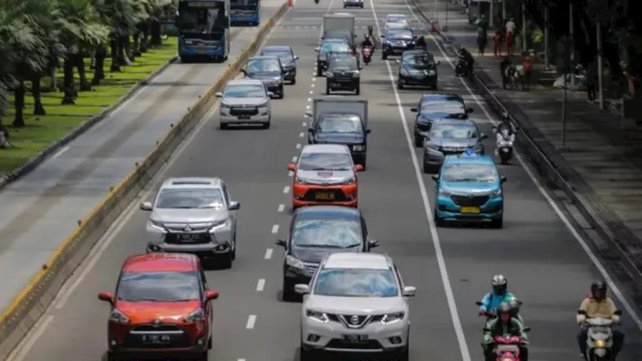 Ganjil Genap Jakarta Rabu 7 Agustus 2024, Mobil Pelat Genap Dilarang Melintasi 26 Titik Jalan Ini