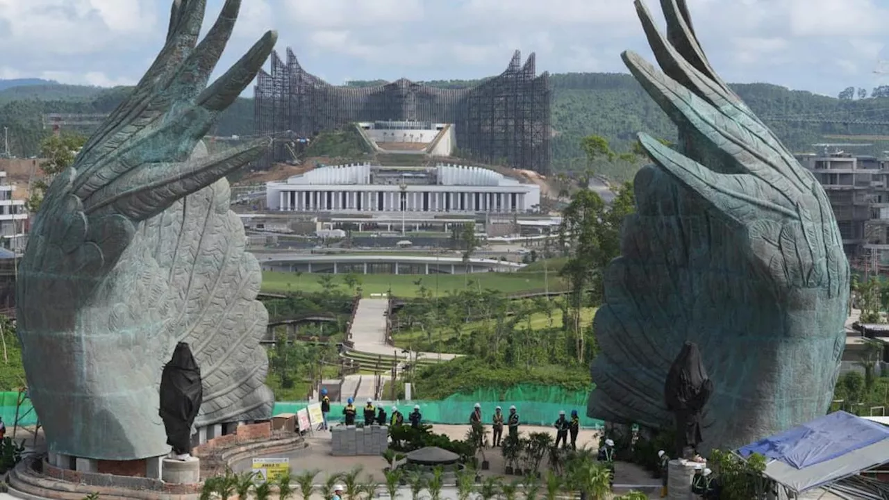 Istana Garuda IKN yang Disebut Mirip Kelelawar Hitam Dirancang Seniman yang Membuat Patung Ikonik GWK Bali