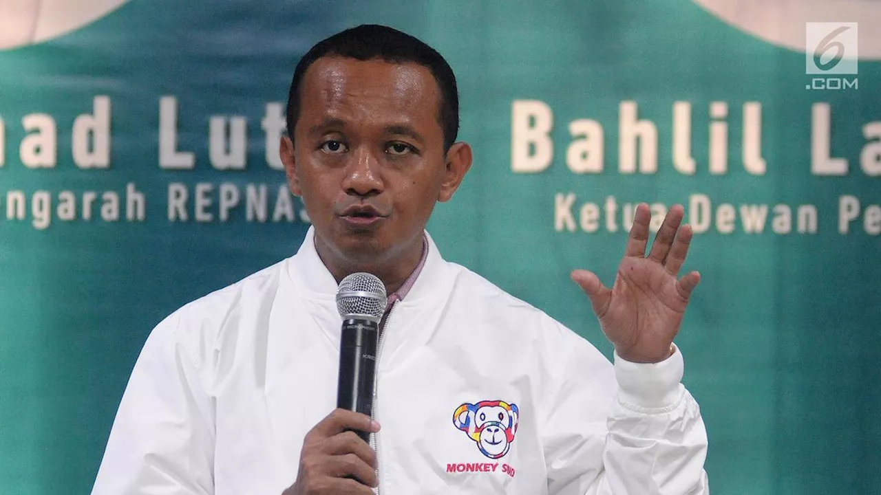 Jokowi Tunjuk Bahli Lahadalia Pimpin Satgas Percepatan Investasi IKN