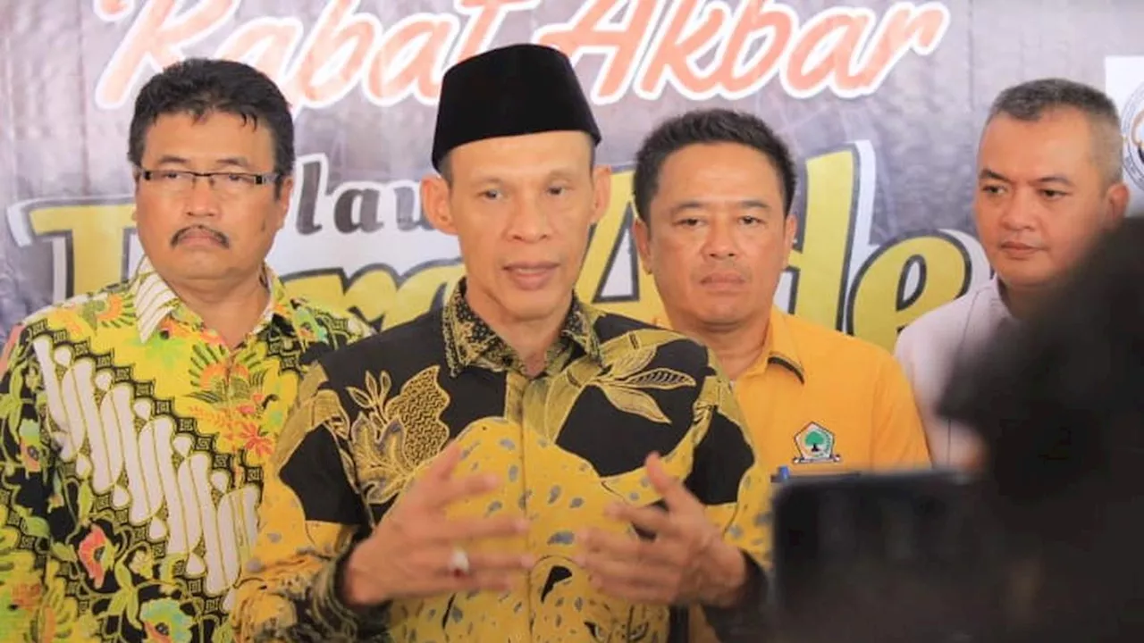 Pilkada Kabupaten Bogor 2024, Relawan Padati Stadion Pakansari Deklarasi Dukungan Terhadap Jaro Ade