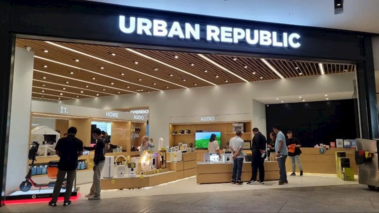 Urban Republic, Gerai Ritel Digital Lifestyle Bagian dari Erajaya Active Lifestyle