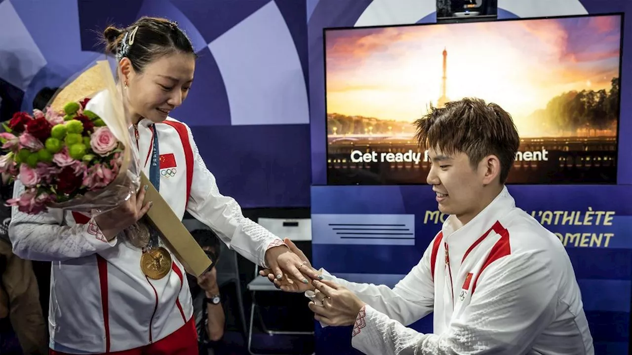 Viral Foto Prewedding Pasangan Atlet Bulu Tangkis Usai Tunangan Saat Olimpiade Paris 2024