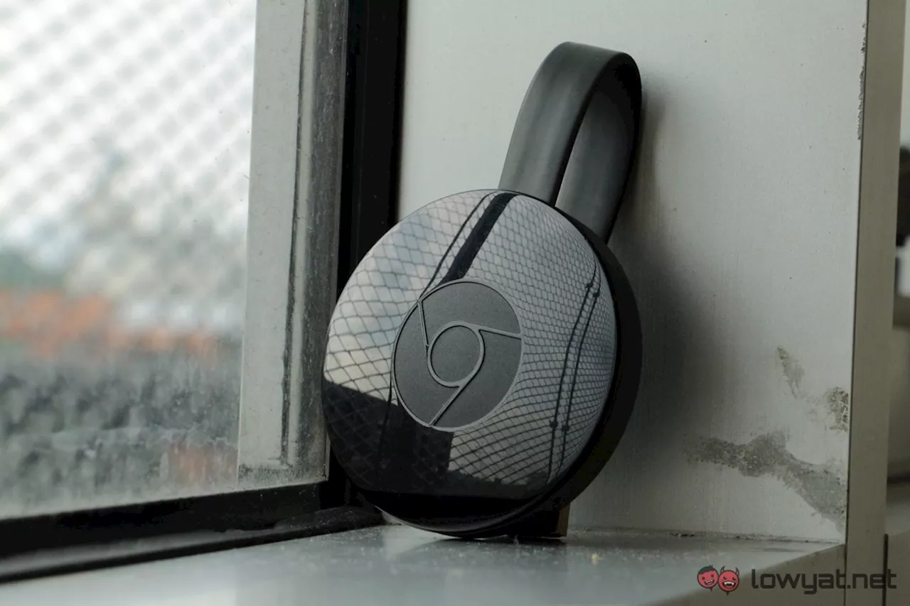 Google's Chromecast Has Officially Been Discontinued