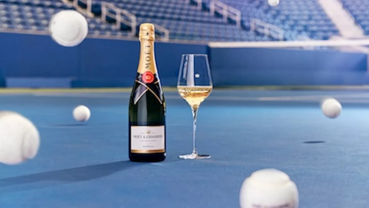 Moët & Chandon, US Tennis Association reinstate partnership