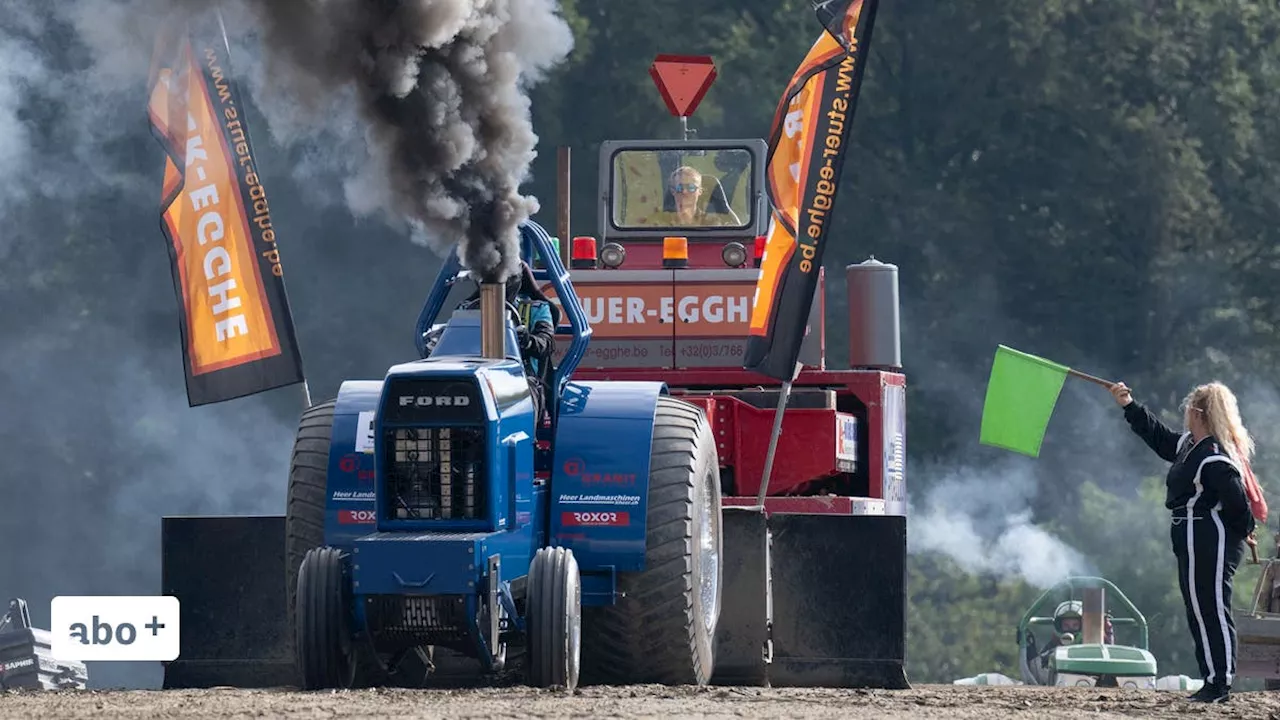 Motorsport mit Volksfestcharakter – bei den Powerdays starten über 100 Traktoren