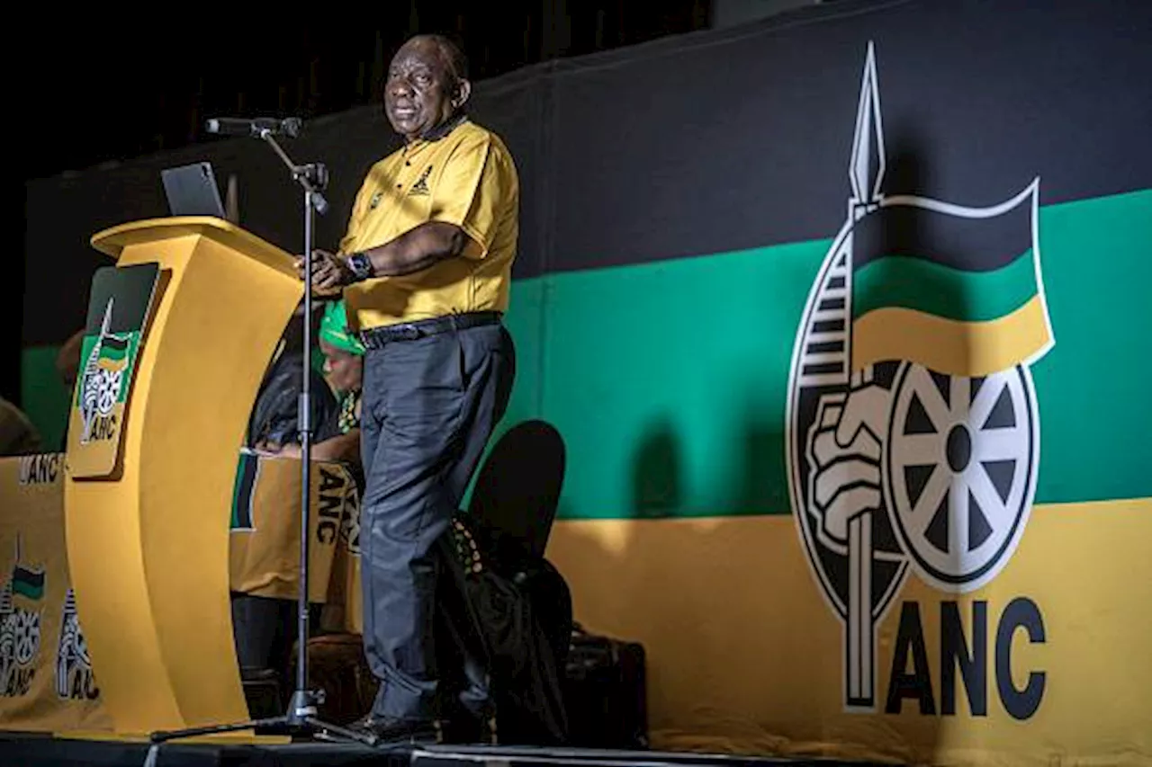 Ramaphosa: Less bling, more work needed for ANC to survive