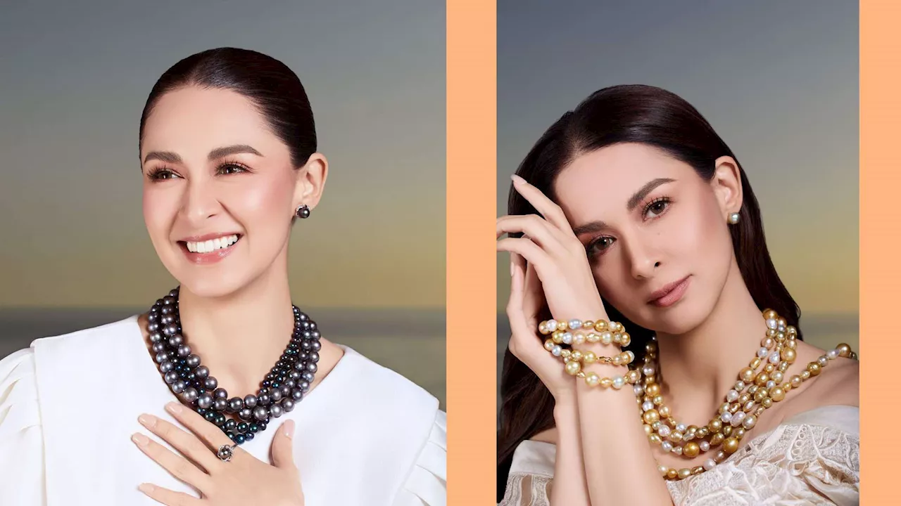 Kultura celebrates the timeless elegance of Philippine pearls with Marian Rivera