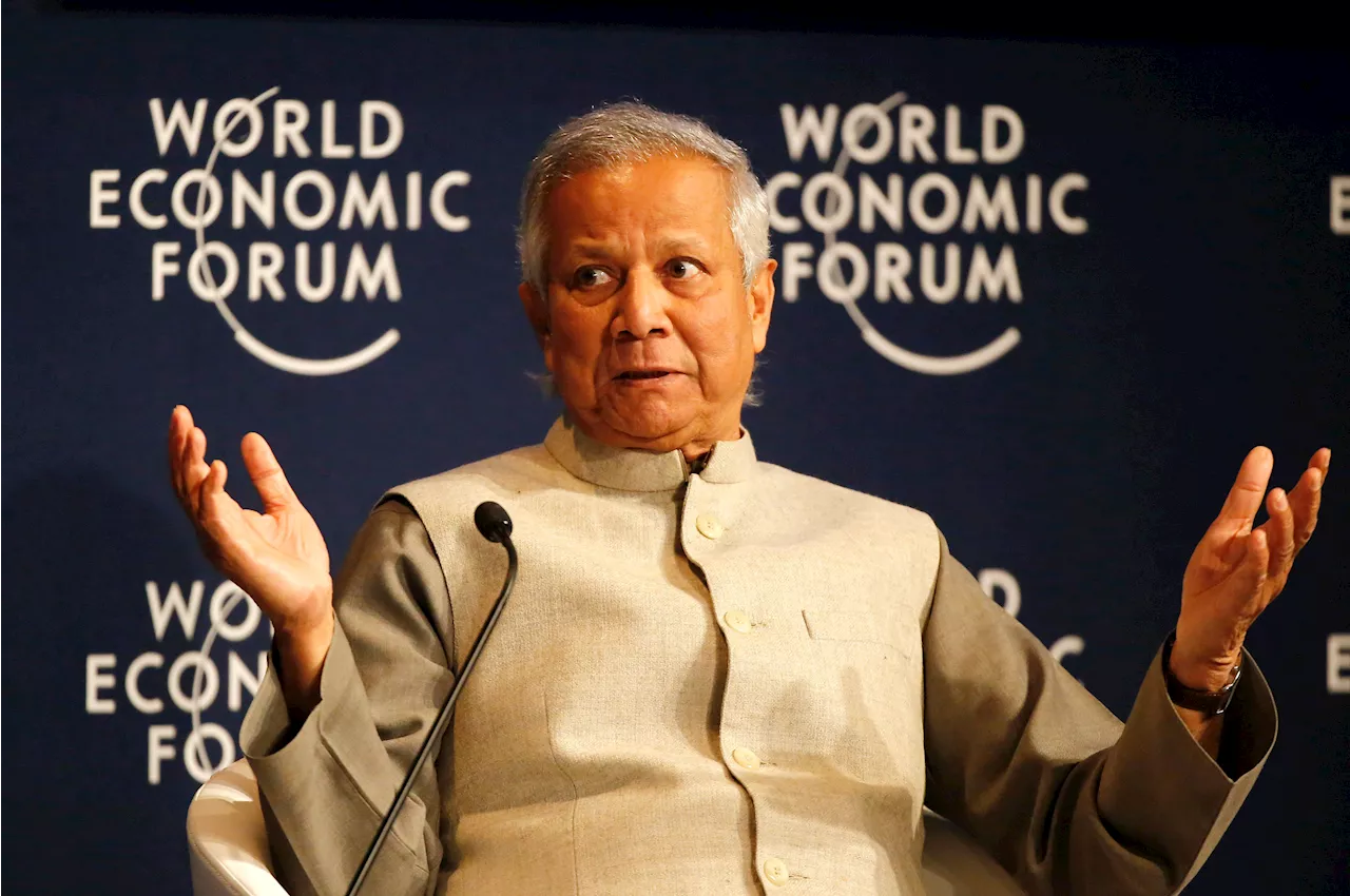 Nobel laureate Yunus will head Bangladesh's interim government after unrest ousted Hasina