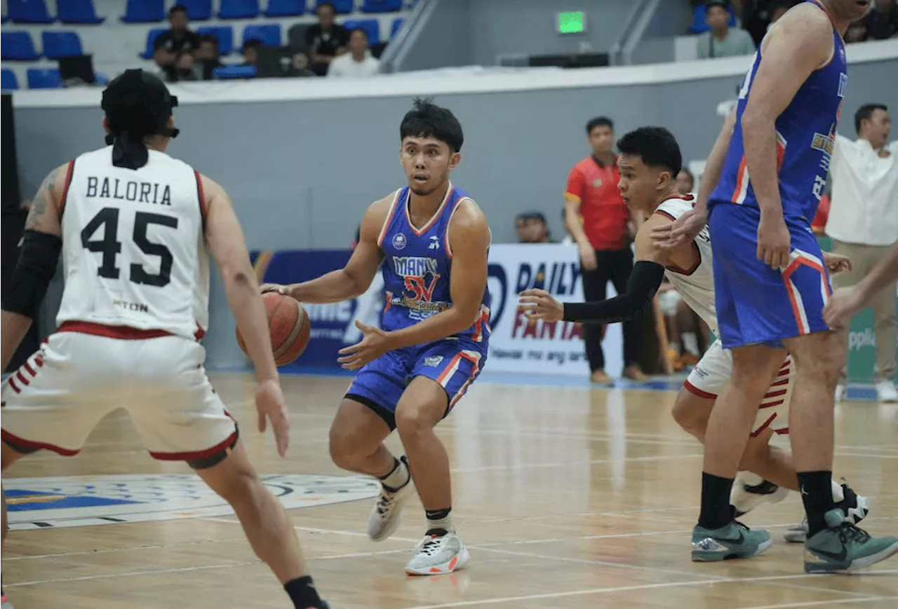 Pampanga extends hot streak; Manila, Davao trip MPBL foes