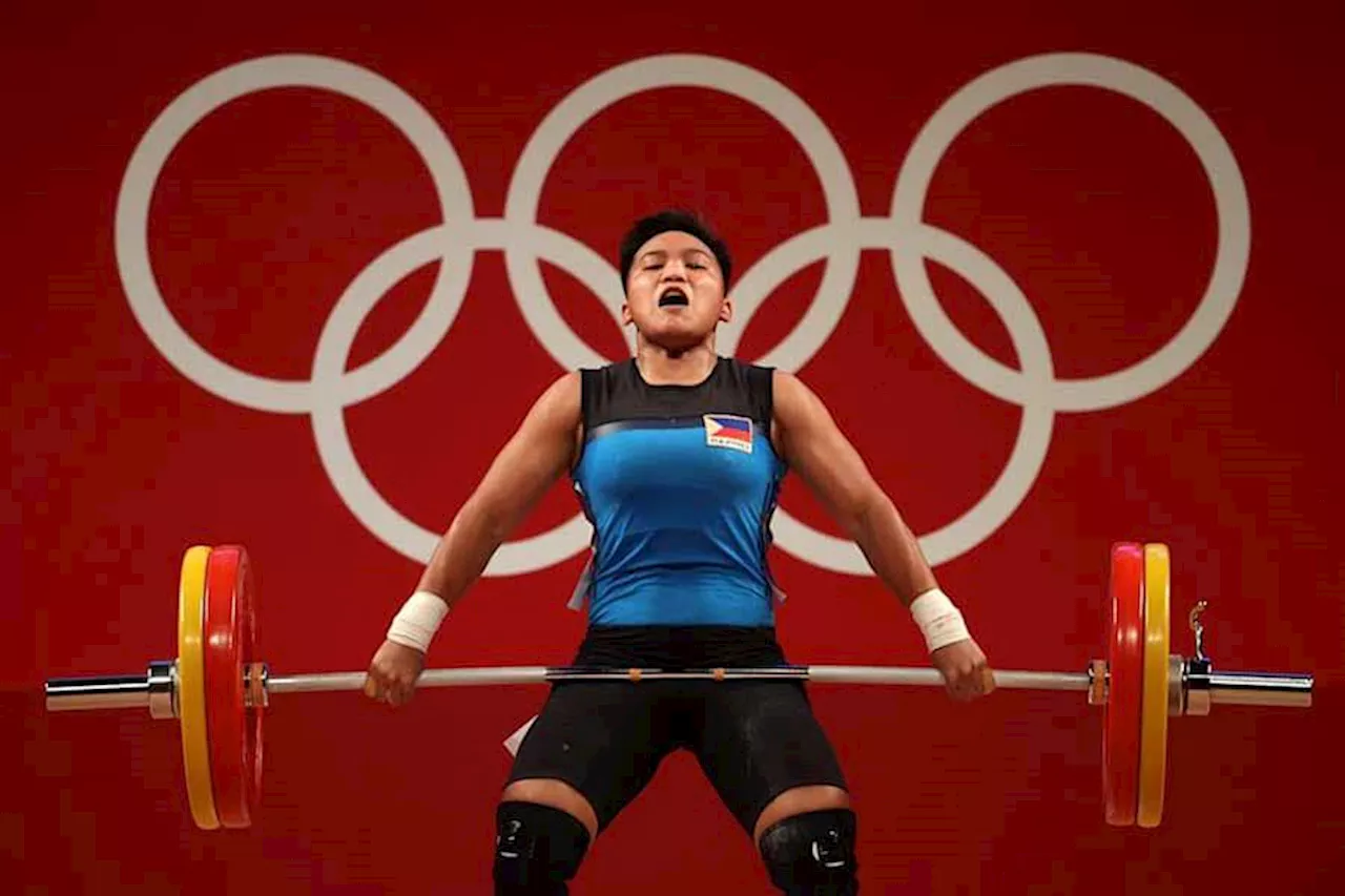 Weightlifter Ando is up against all odds