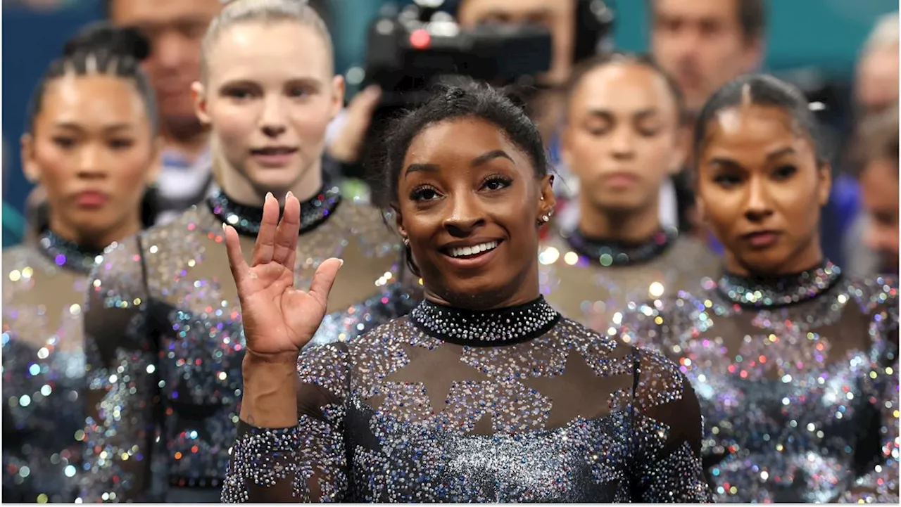 Simone Biles Wanted to 'Stand Up for' Younger Teammates During Olympic Criticism