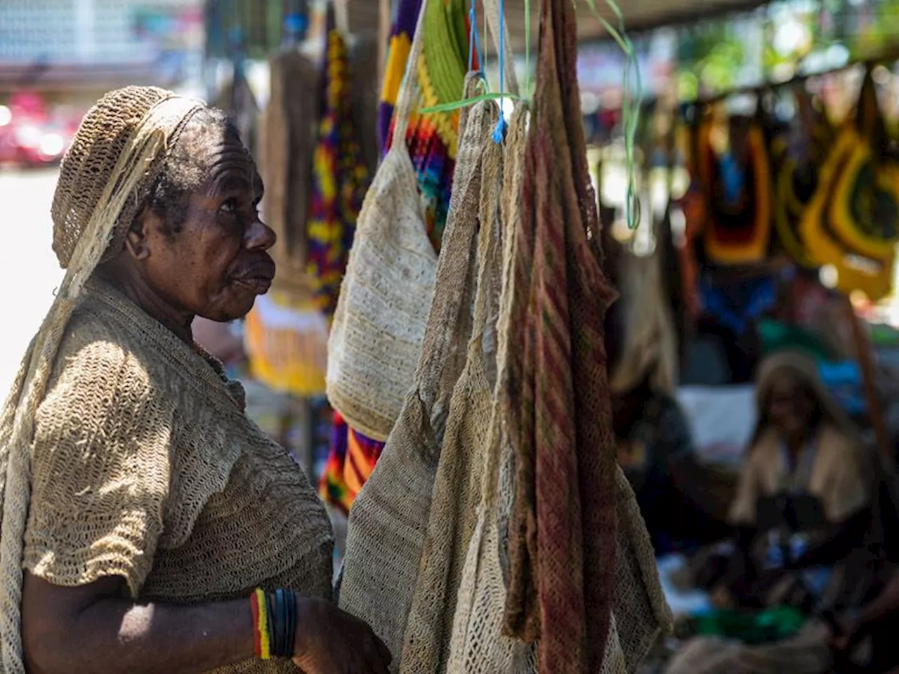 Anyaman Perdamaian Mama-Mama Papua yang Mendesak Dilindungi