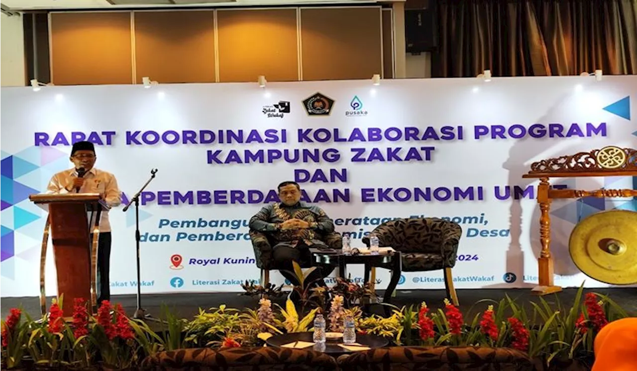 Kemenag Petakan Strategi Pengentasan Kemiskinan dengan Optimalisasi Program Zakat