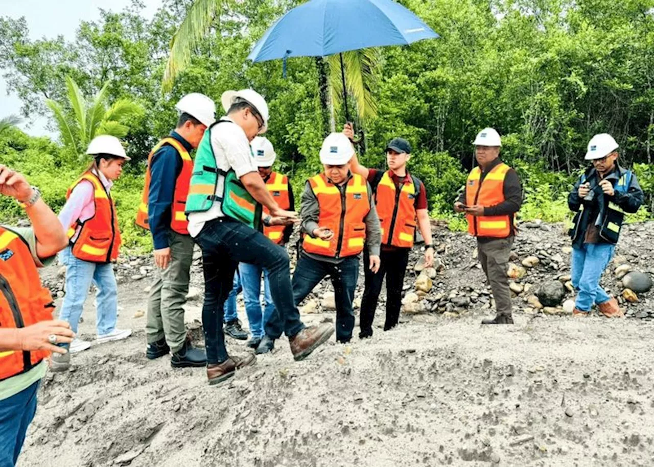 Kunjungi Freeport Pemanfaatan Tailing, Jhonlin Grup Bangun Infrastruktur di Merauke