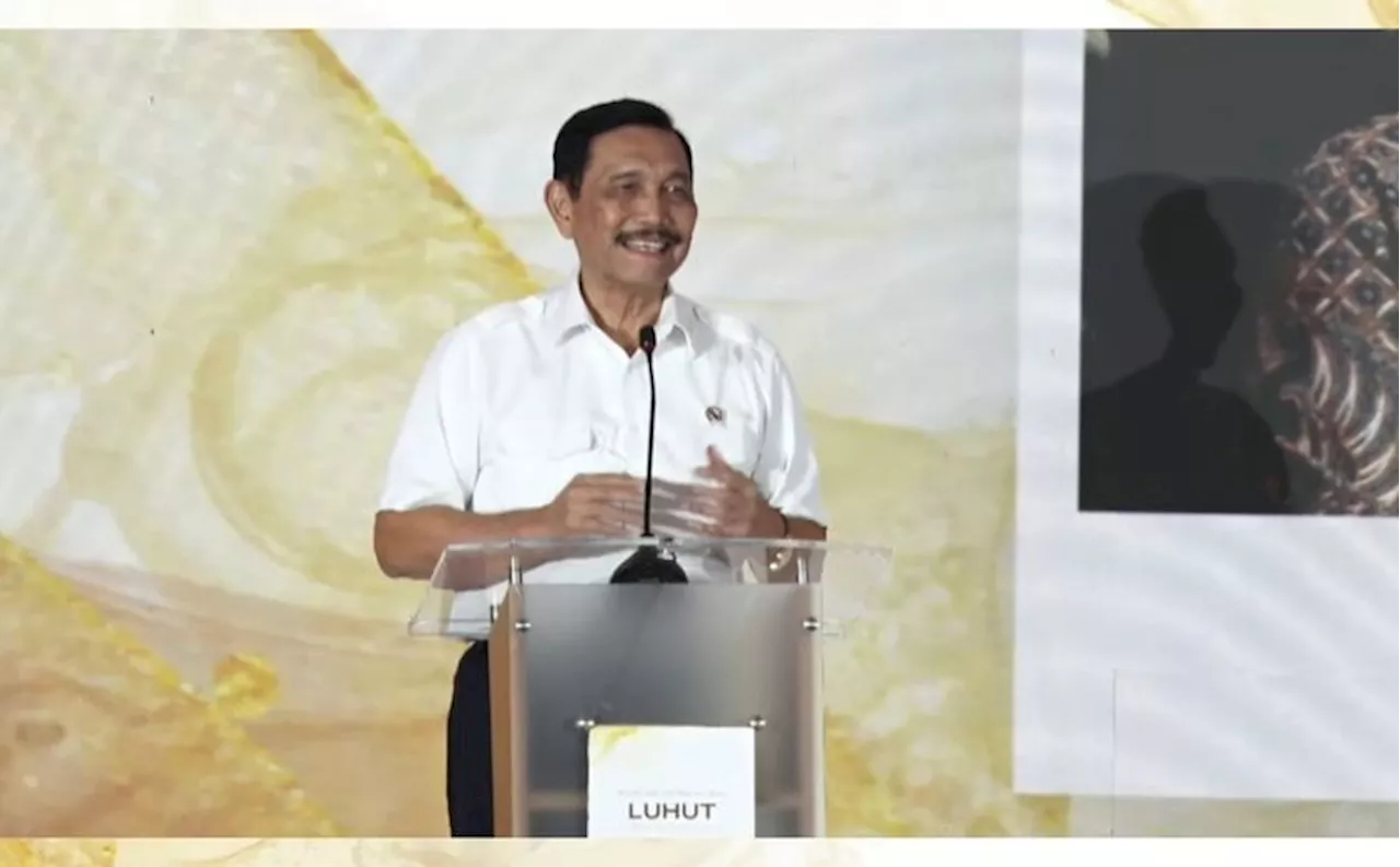 Luhut Pandjaitan Pembangunan Ekosistem Kendaraan Listrik harus Konsisten