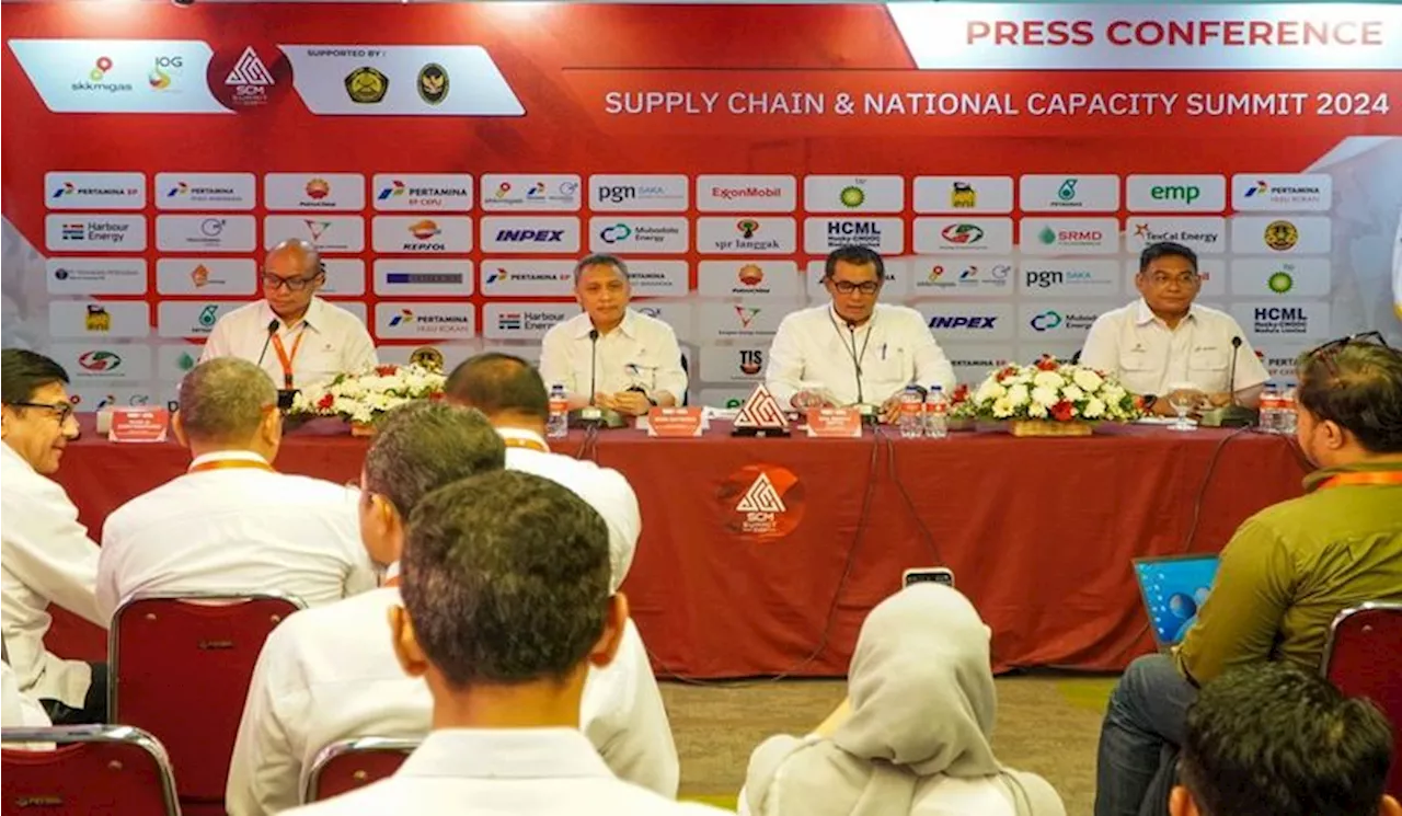 SKK Migas Gelar Supply Chain National Capacity Summit 2024 di Jakarta