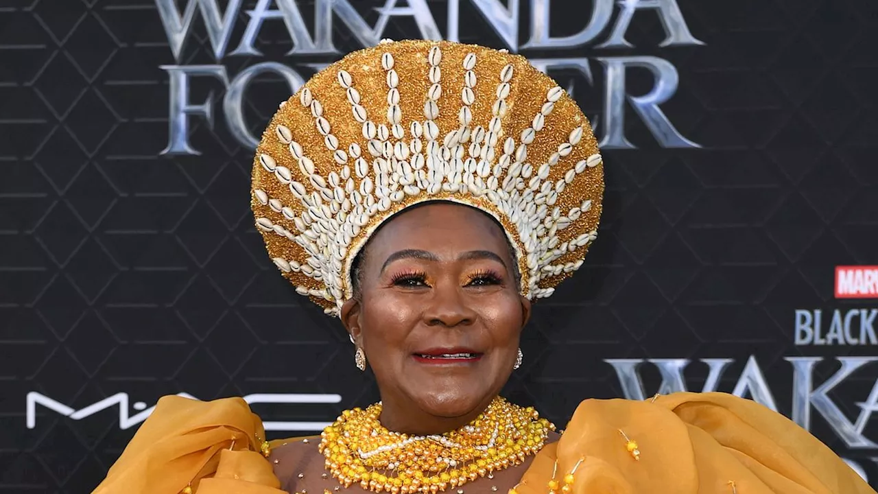 Morta Connie Chiume, attrice nei film di 'Black Panther'