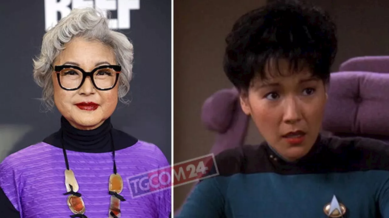 Morta Patti Yasutake, attrice della saga di Star Trek