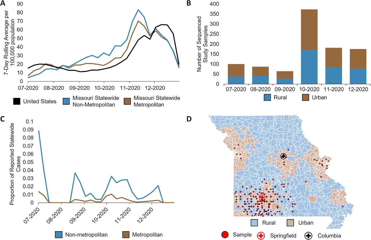 New COVID-19 research provides insights on variant spread in Missouri, patient outcomes