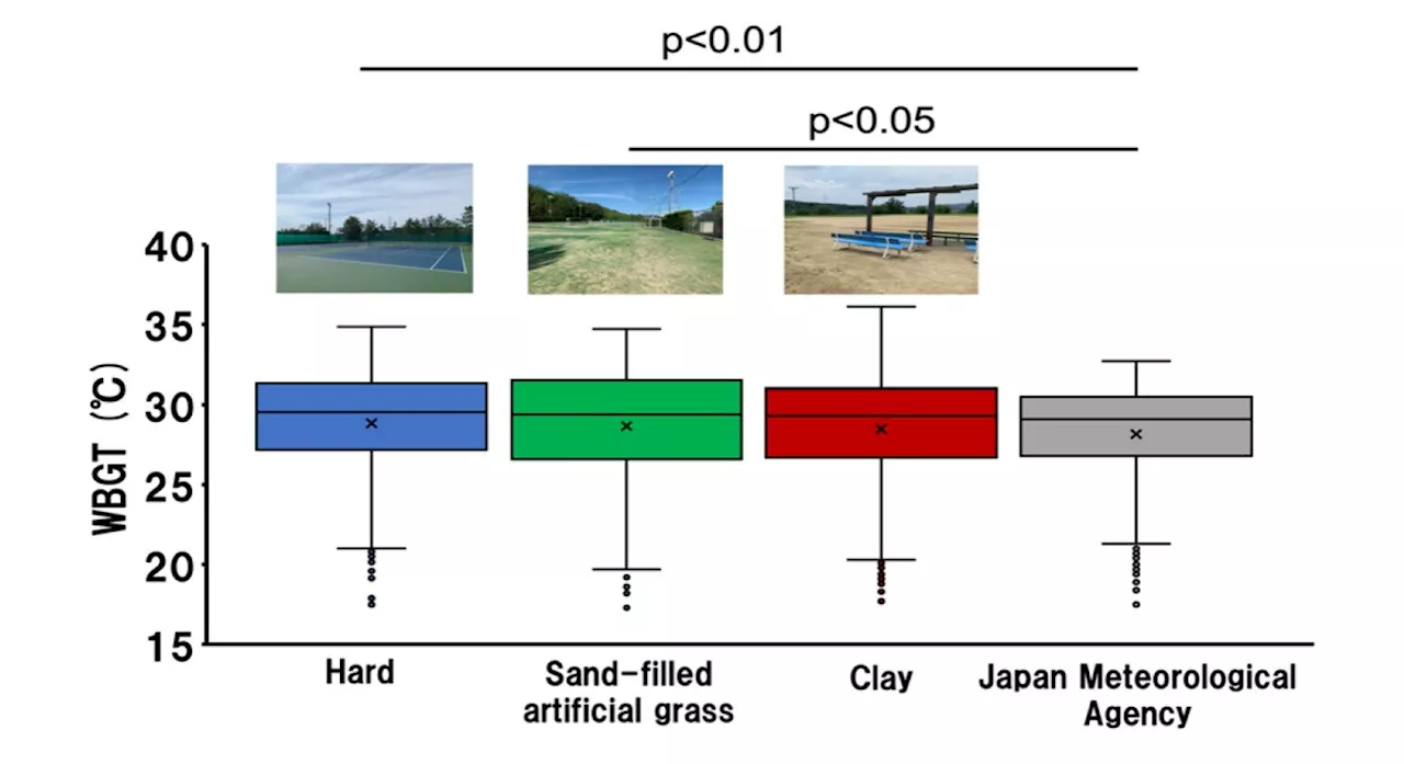 Preventing heat stroke in tennis: Insights into the heat environments of tennis courts