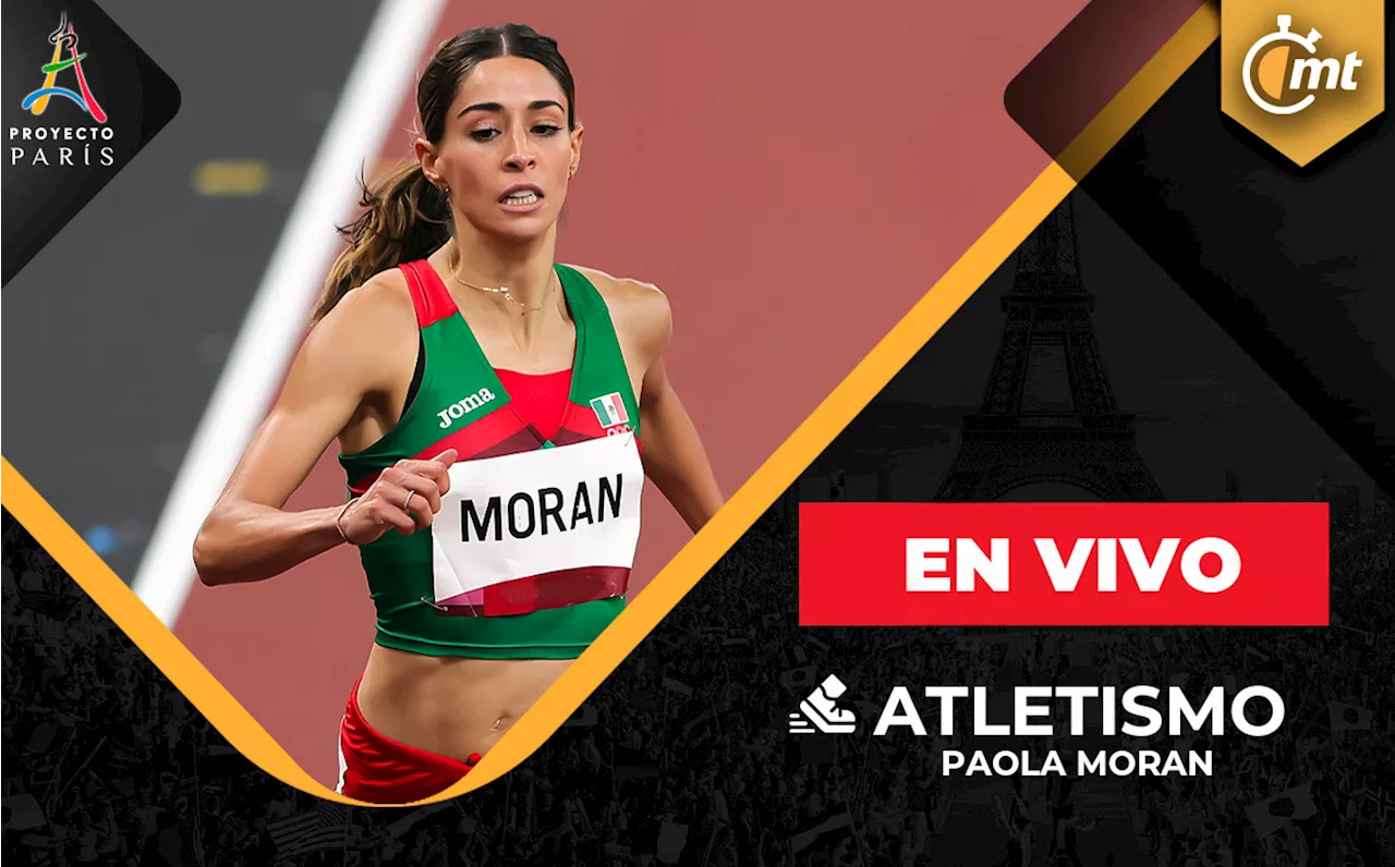 Atletismo EN VIVO: ¿Horario y dónde VER a la mexicana Paola Moran HOY?