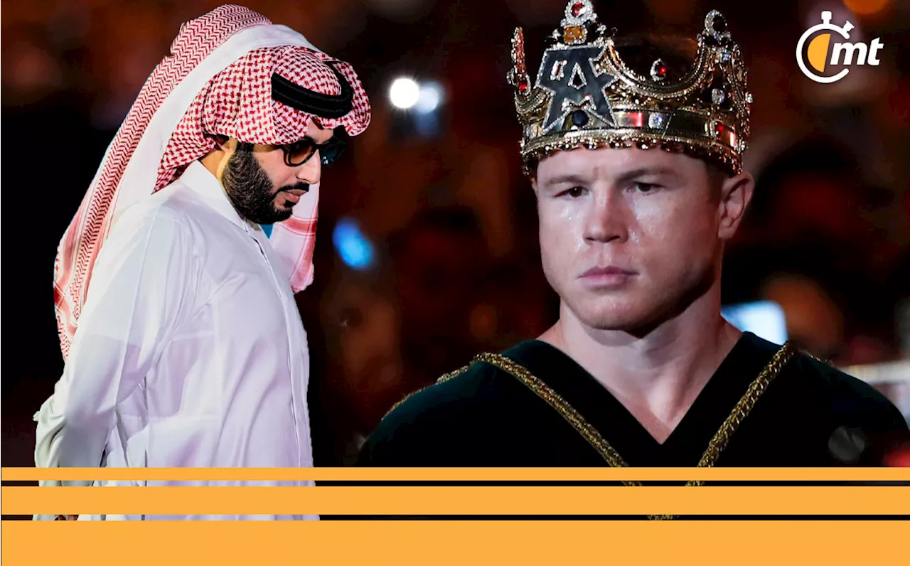 Canelo Álvarez 'se ríe' de posteo del jeque Turki Alalshikh; aficionados lo respaldan