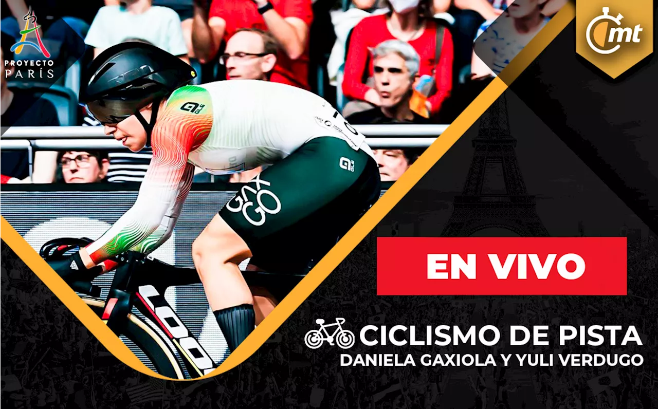 Ciclismo de pista:¿ A qué HORA y dónde VER a mexicanas EN VIVO?