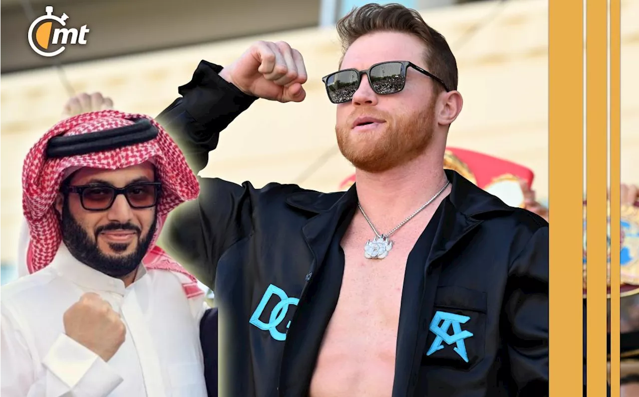 Jeque Alalshikh destroza a Canelo Álvarez con contundente respuesta