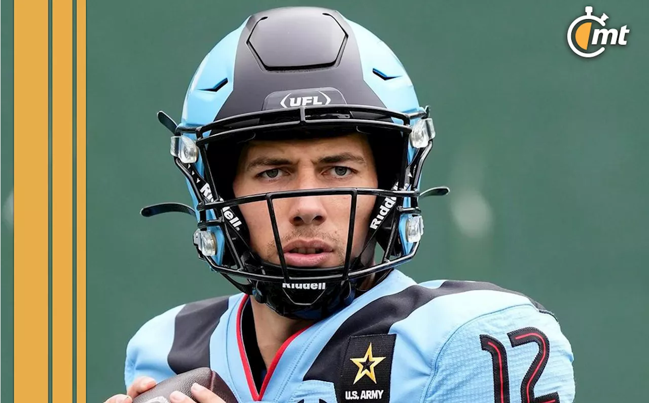Luis Pérez, quarterback mexicano, firma con Los Angeles Chargers de la NFL