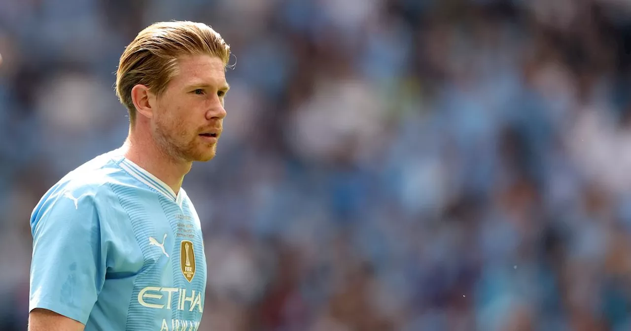 £100m signing and Kevin De Bruyne exit - alternate Man City transfer window