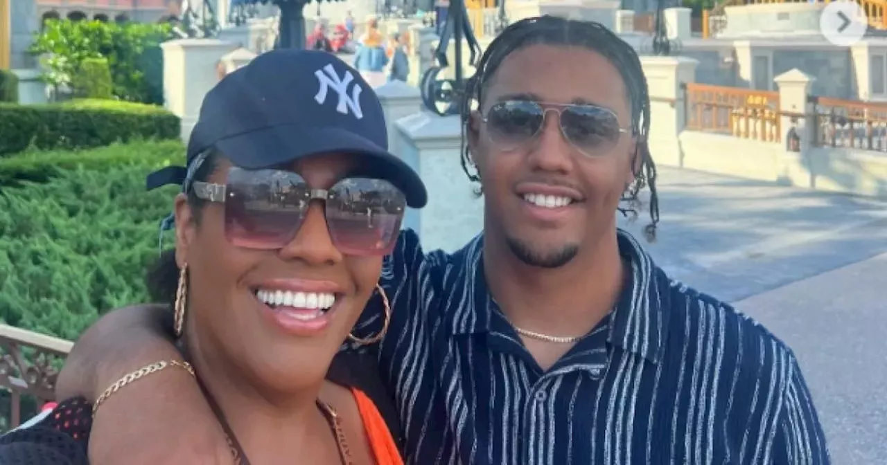 Alison Hammond says 'we love you' as she's seen with son after ditching UK