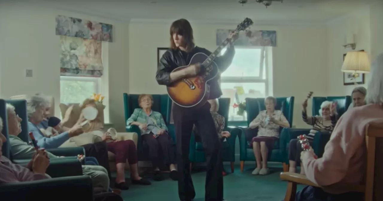 Blossoms visit Stockport care home residents to film latest music video