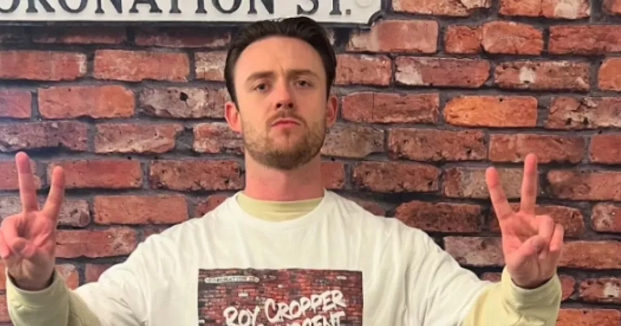 Corrie's Calum Lill says he 'struggled acting' with one co-star amid soap update