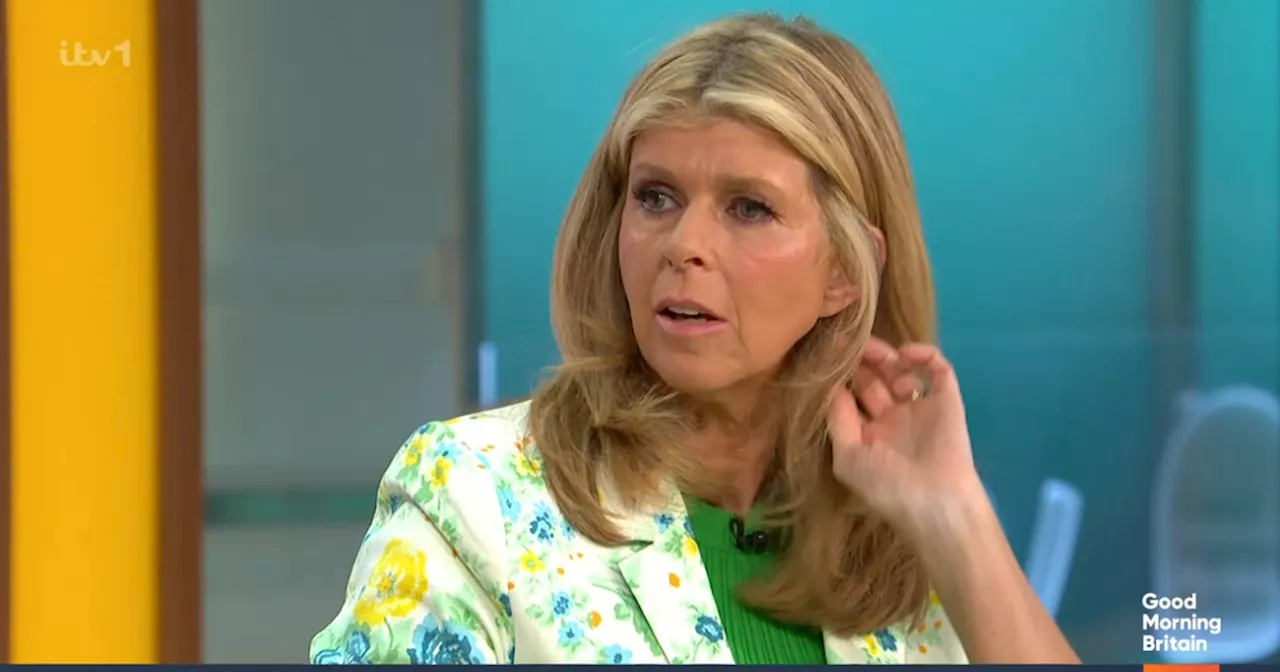 Kate Garraway halts Good Morning Britain as she makes toilet confession