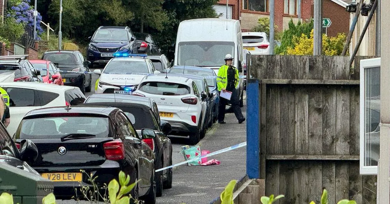 LIVE: Police block off residential street with air ambulance scrambled