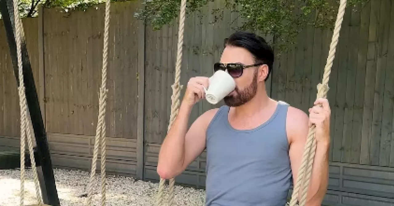 Rylan Clark makes fans 'snort' as he gives glimpse at his own 'day in the life'