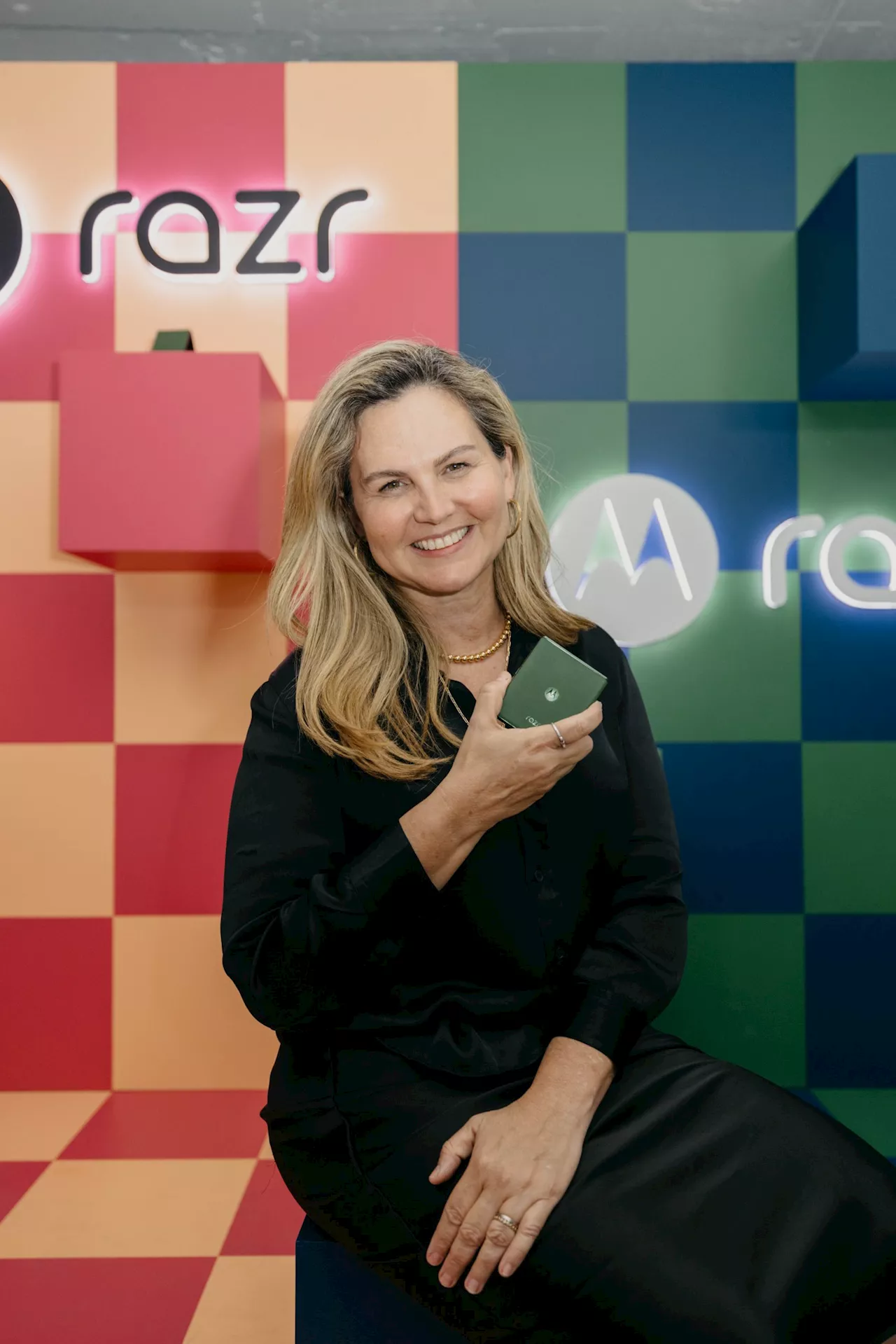 Alessandra Barcala es la CMO de Motorola para América Latina