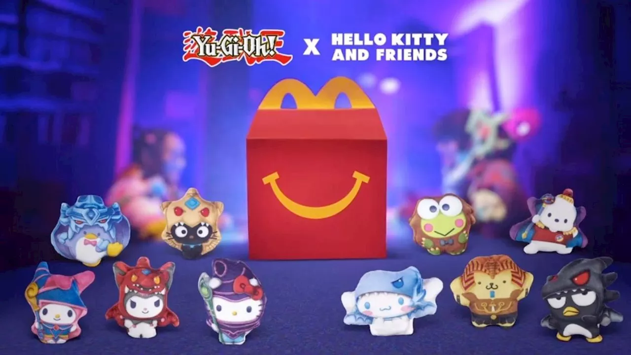 Pide juguete Yi-Gi-Oh! x Hello Kitty en McDonald’s y le llega del Chavo del 8