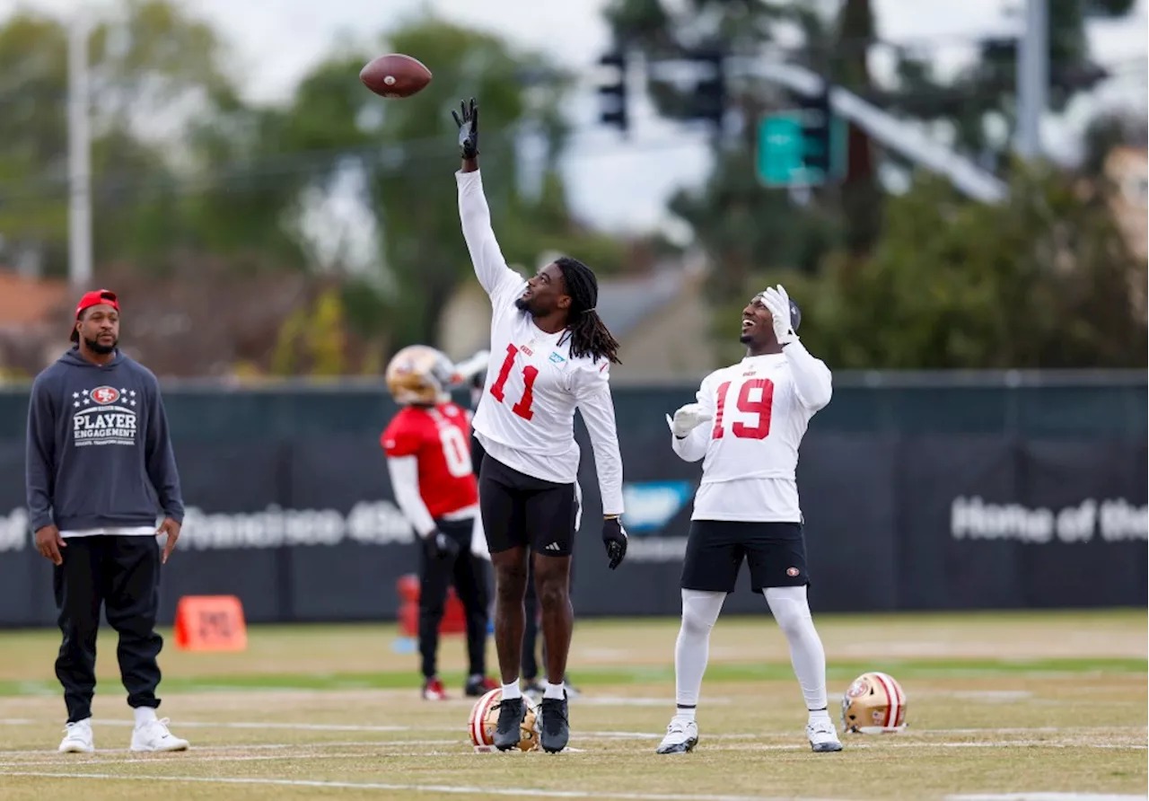 49ers’ Deebo Samuel thriving in ‘weird’ camp as Brandon Aiyuk sits out