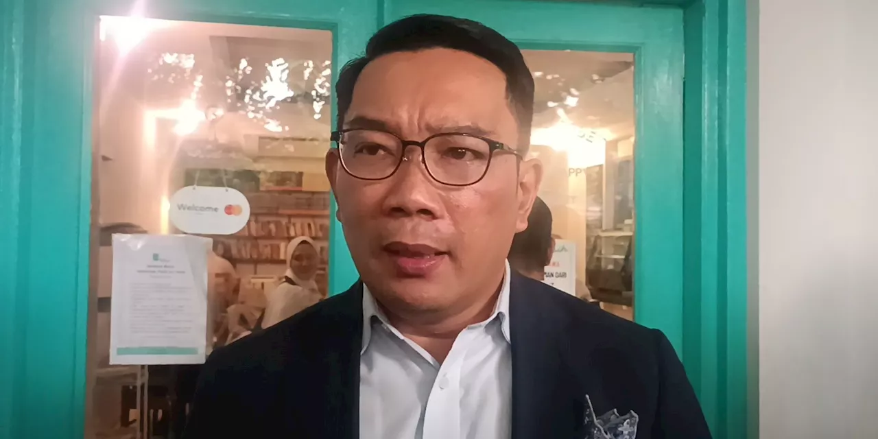 Anies Belum Jelas, Ridwan Kamil Hampir Pasti Lawan Pasangan Ini di Pilkada Jakarta 2024