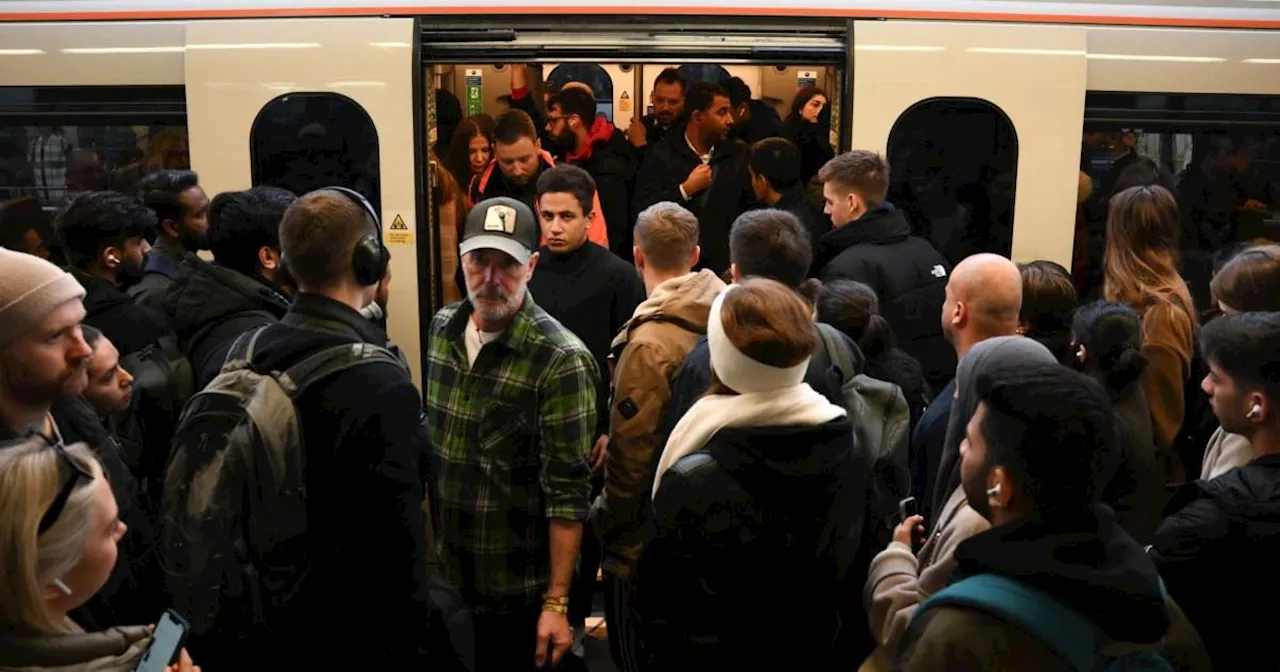 Heathrow flights cancelled and major delays at London's Euston station