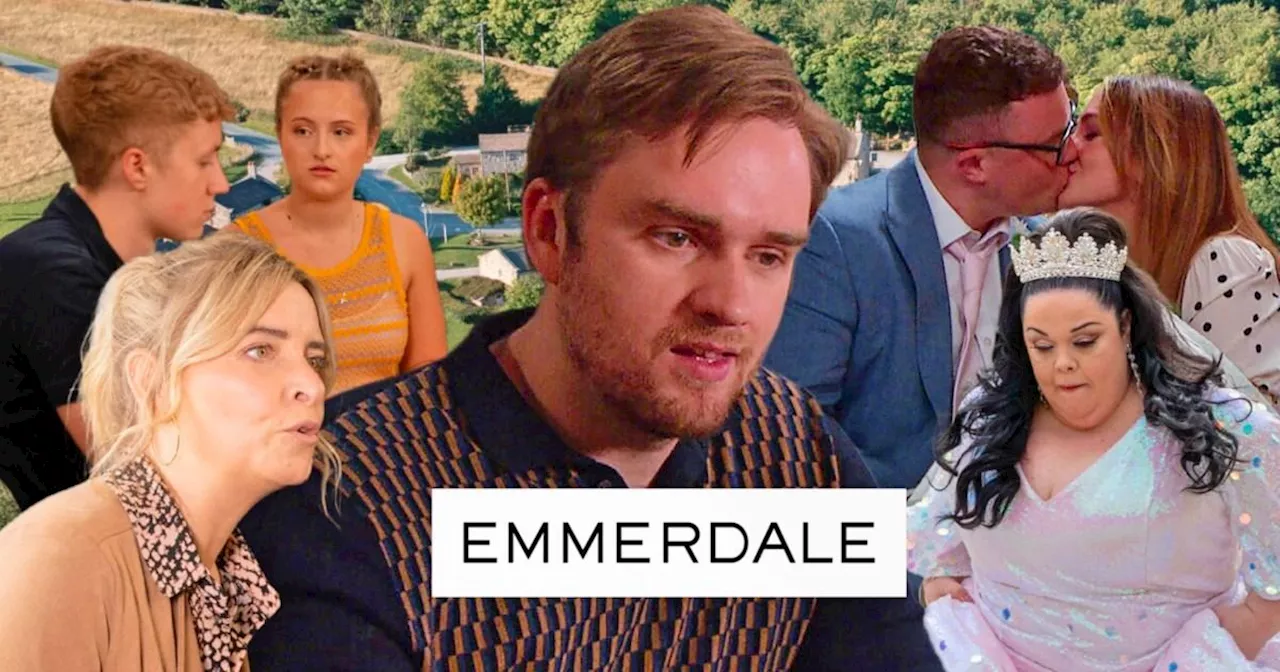 Emmerdale's Tom King called out as couple split 'confirmed' in 24 pictures