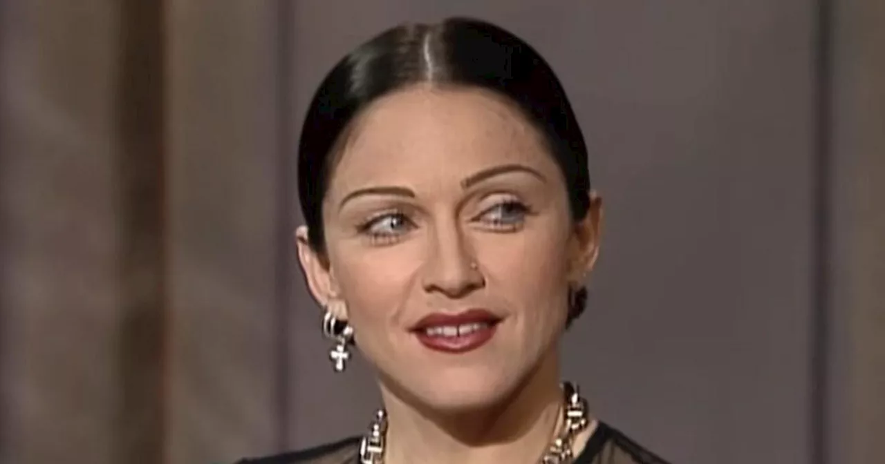 Madonna's uncomfortable interview with David Letterman is harder to watch 30 years on